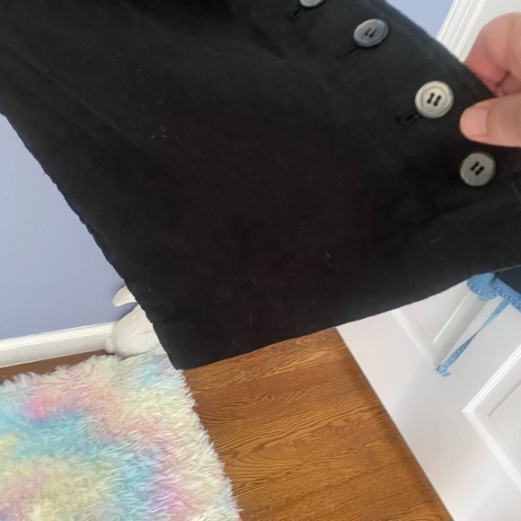 Talbots Black Linen Wide Leg Pants high waist palazzo 16 - Picture 2 of 12